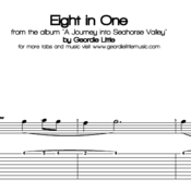 Eight in One (8-String Guitar Tab/Notation + mp3)