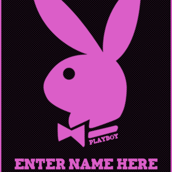 Playboy Pink - iPhone 5 Wallpaper [Photoshop Template]
