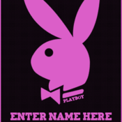 Playboy Pink - iPhone 5 Wallpaper [Photoshop Template]
