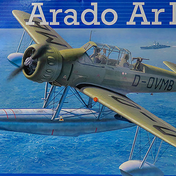 Arado AR196B Model: How to build Revell's Arado 196B Model