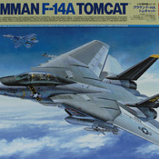 F-14A Model: How to build Tamiya's F-14A Tomcat Model