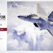 F-22 Model: How to build Hasegawa's F-22 Raptor Model