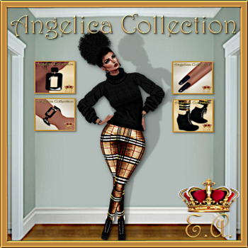 Angelica Collection No Re-Sell Rights!!!