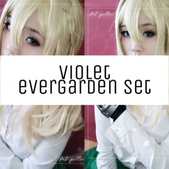 Violet Evergarden set