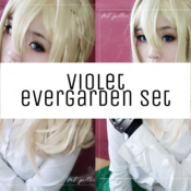 Violet Evergarden set