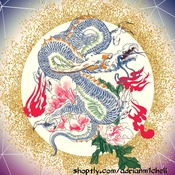 Year of the Dragon - Digital Image