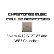Rivera 4x12 G12T-85 and WGS Collection for Two Notes Gear (tur and wave files)