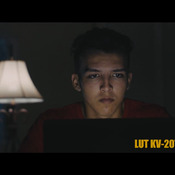 Cinematic Lut KV-20T Rec709 & LOG