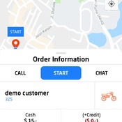 uber clone ola clone gojek cube jek go on demand clone best ad revenue +commission revenue app script