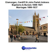 Cardiff St John Parish Indexes