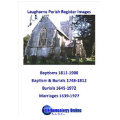 Laugharne Parish Register Images