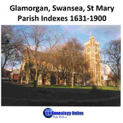 St Mary Swansea Parish Registers