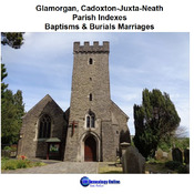 Supplied by UK Genealogy Online    Cadoxton Juxta Neath St Thomas Parish Registers