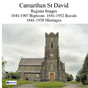 Carmarthen St Davids Register Images