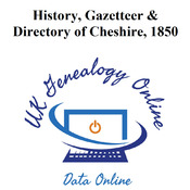 History, Gazetteer & Directory of Cheshire 1850