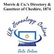 Morris & Co.'s Directory & Gazetteer of Cheshire,1874