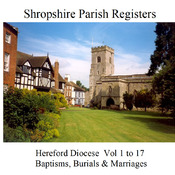 Shropshire Parish Registers - Hereford Diocese Set 2