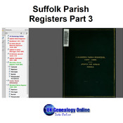 Suffolk Parish Registers Part3