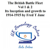 The British Battle Fleet Vol 1 & 2 Its Inception and growth to 1914-1915 by Fred T Jane