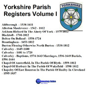 Yorkshire Parish Registers V1