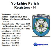 Yorkshire Parish Registers V3