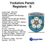 Yorkshire Parish Registers V6