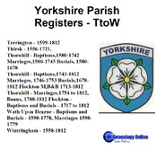 Yorkshire Parish Registers V7