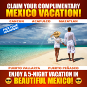 A COMPLIMENTARY 5-NIGHT STAY AT THE MAYAN PALACE RIVIERA MAYA LUXURY  Just Purchase Keto Diet!