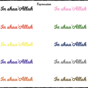 Digital Islamic Planners Stickers
