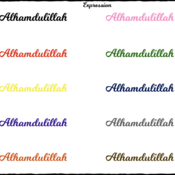 Digital Islamic Stickers