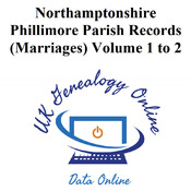 Northamptonshire Phillimore Parish Records (Marriages) in 2 Volumes