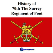 History of 70th The Surrey Regiment of Foot