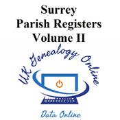 Surrey Parish Registers Volume II