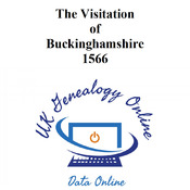 The Visitation of Buckinghamshire 1566