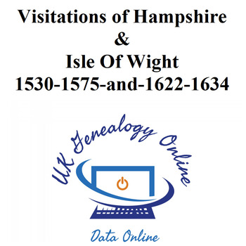 Visitations-Isle-of-Wight-And-Hampshire-1530-1575-and-1622-1634