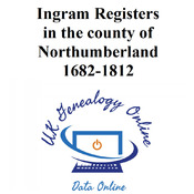 Ingram Registers, in the county of Northumberland. 1682-1812