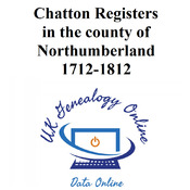 Registers Chatton, in the county of Northumberland. 1712-1812