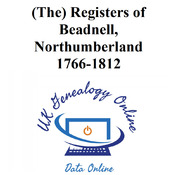 (The) Registers of Beadnell, Northumberland 1766-1812