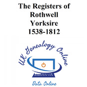 The Registers of Rothwell York 1538-1812