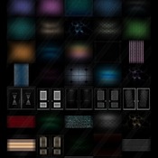 Nine packages textures for imvu  in an offer  by panoshard2