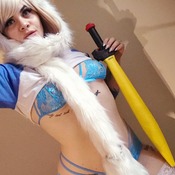 Finn the Human Cosplay 27 Photos set