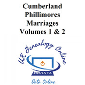 Cumberland Phillimores Marriages Volumes 1 & 2