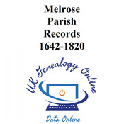 Melrose Parish Records 1642-1820