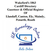 Wakeford's 1863 Cardiff Directory Gazetteer & Official Register