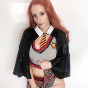 Red Head Harry Potter School Girl