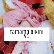 Tamamo bikini v1