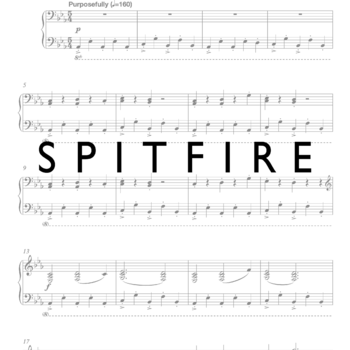 400mph (Piano) - SPITFIRE Original Soundtrack - CHRIS ROE
