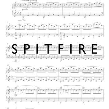 First Flight (Piano) - SPITFIRE Original Soundtrack - CHRIS ROE