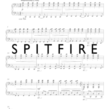 Masterpiece (Piano) - SPITFIRE Original Soundtrack - CHRIS ROE
