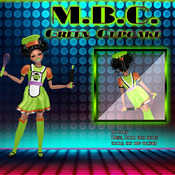 Green Cupcake Kid Bundle